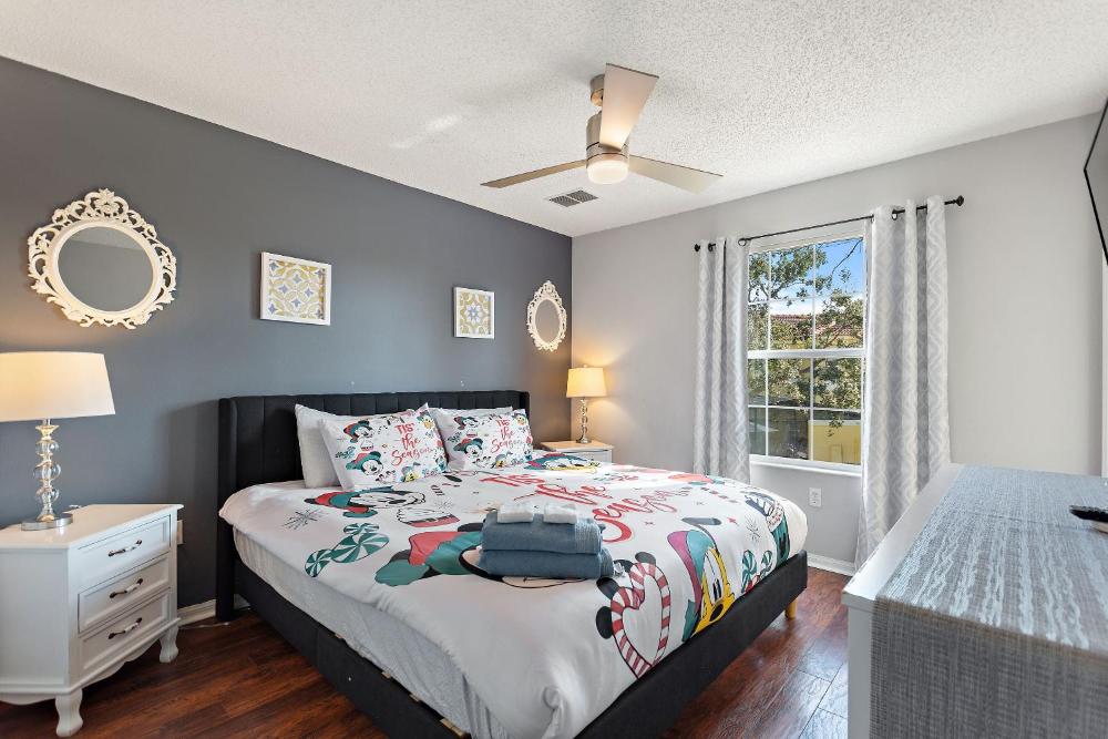 Three-Bedroom House interior